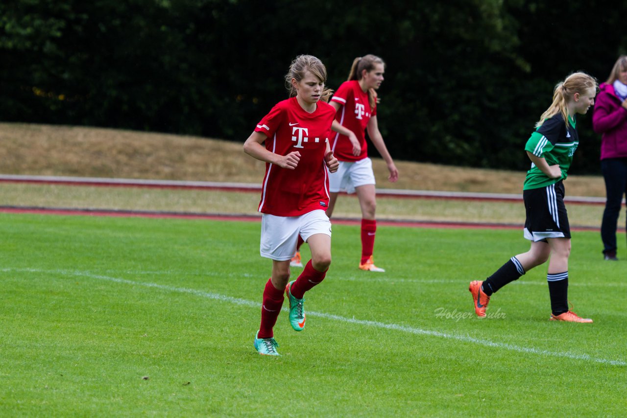 Bild 141 - C-Juniorinnen Landesmeister Finale SV Wahlstedt - TuRa Meldorf : Ergebnis: 1:4